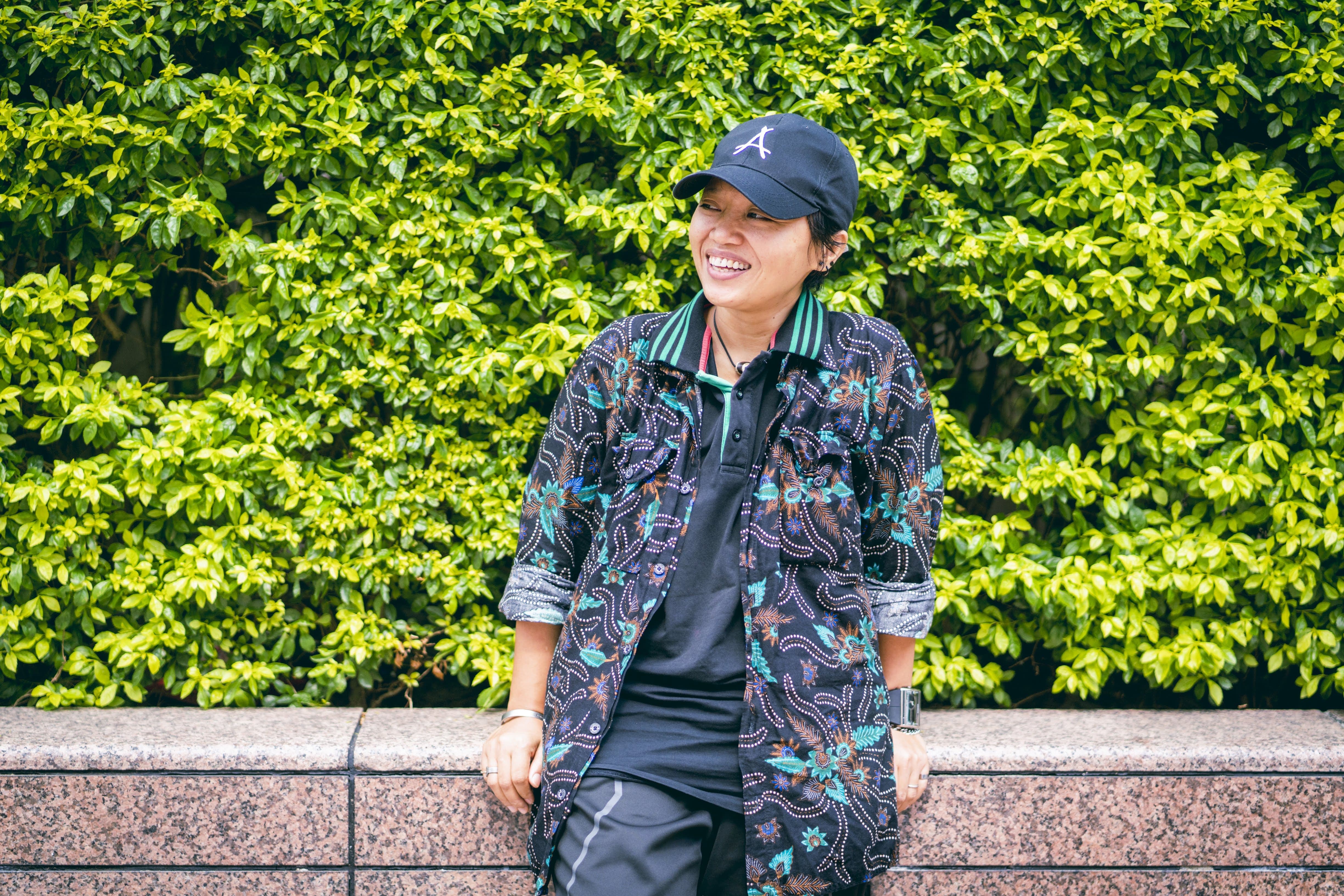 移工 Ari:如今,我可以利用工作之餘的時間學習中文了!
